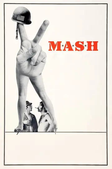 Plakat do filmu "M.A.S.H" #858690