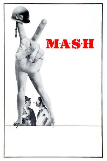 Plakat do filmu "M.A.S.H" #858691