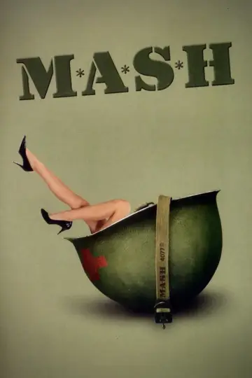 Plakat do filmu "M.A.S.H" #858694