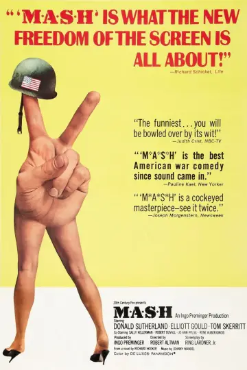Plakat do filmu "M.A.S.H" #858696