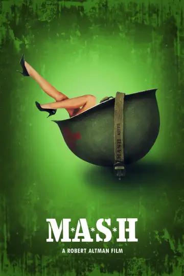 Plakat do filmu "M.A.S.H" #858697