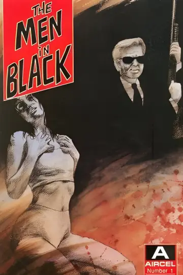 Plakat do filmu "Faceci w czerni" #1215942