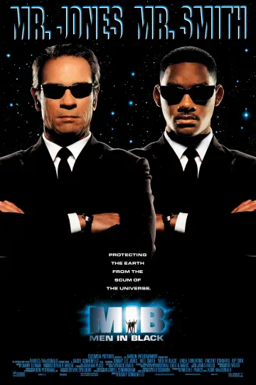 Plakat do filmu "Faceci w czerni" #580649
