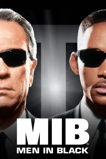 Plakat do filmu "Faceci w czerni" #580658
