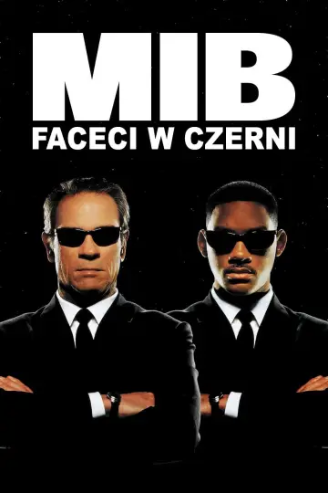 Plakat do filmu "Faceci w czerni" #580659