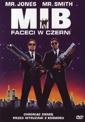 Plakat do filmu "Faceci w czerni" #580661