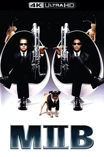 Plakat do filmu "Faceci w czerni II" #48195