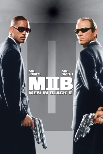 Plakat do filmu "Faceci w czerni II" #48198