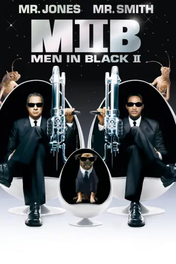 Plakat do filmu "Faceci w czerni II" #48201
