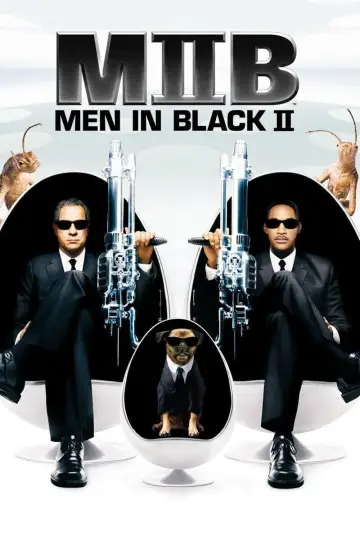 Plakat do filmu "Faceci w czerni II" #48202