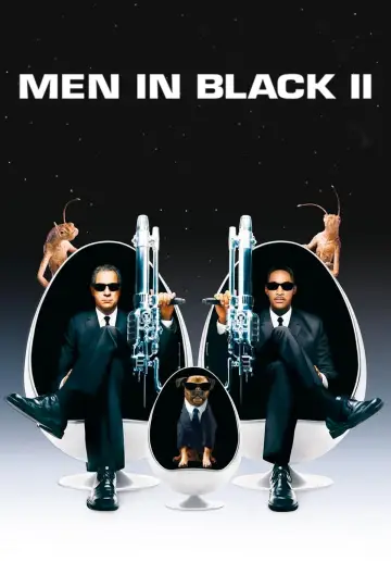Plakat do filmu "Faceci w czerni II" #787151