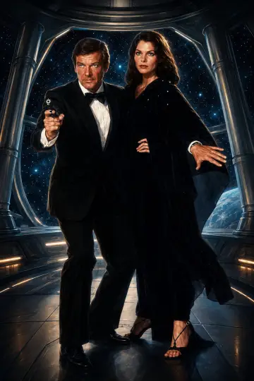 Plakat do filmu "Moonraker" #1180045