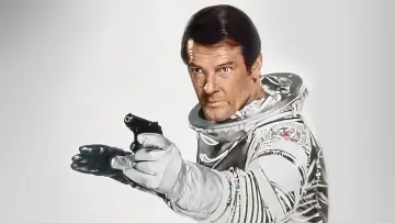 Zasłona do filmu "Moonraker" #327574