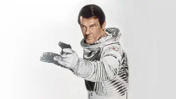Zasłona do filmu "Moonraker" #327577