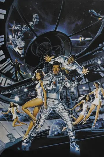 Plakat do filmu "Moonraker" #327583