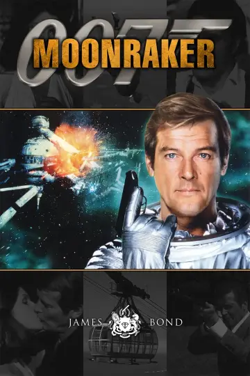 Plakat do filmu "Moonraker" #327585
