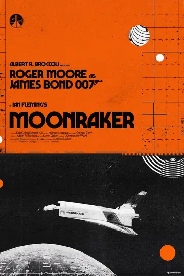 Plakat do filmu "Moonraker" #327586