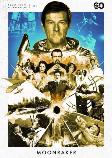 Plakat do filmu "Moonraker" #327589