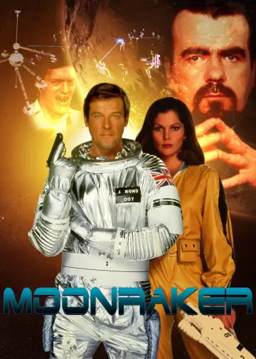 Plakat do filmu "Moonraker" #327591
