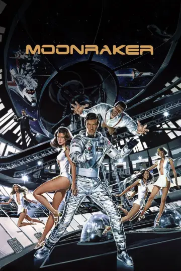 Plakat do filmu "Moonraker" #444278
