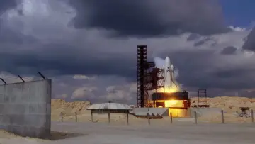 Zasłona do filmu "Moonraker" #783785