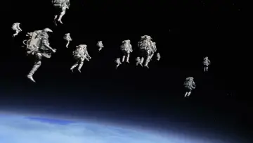 Zasłona do filmu "Moonraker" #783786