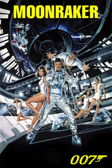Plakat do filmu "Moonraker" #783803