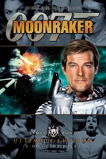Plakat do filmu "Moonraker" #783804
