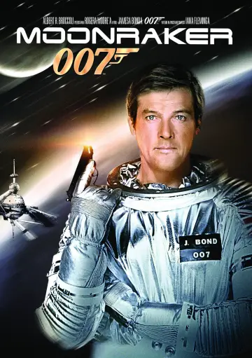 Plakat do filmu "Moonraker" #783805