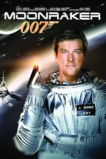 Plakat do filmu "Moonraker" #783806