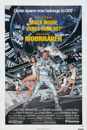 Plakat do filmu "Moonraker" #783807