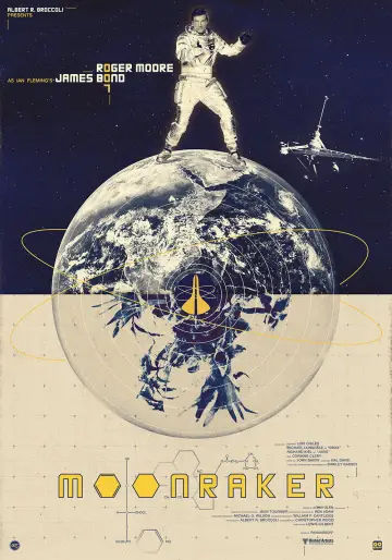 Plakat do filmu "Moonraker" #783808