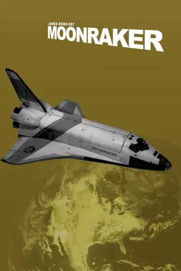 Plakat do filmu "Moonraker" #783809