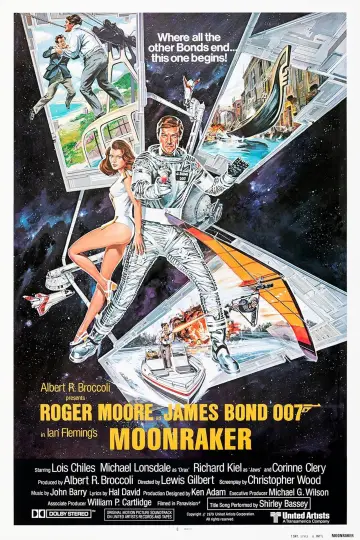 Plakat do filmu "Moonraker" #783813