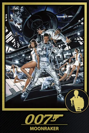Plakat do filmu "Moonraker" #783814