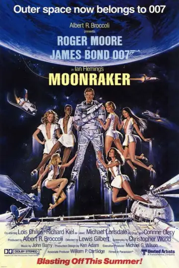 Plakat do filmu "Moonraker" #783815