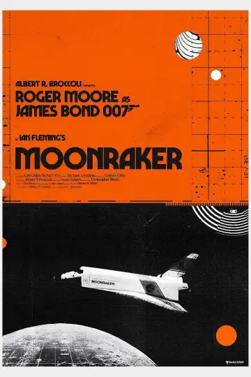 Plakat do filmu "Moonraker" #783816