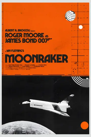 Plakat do filmu "Moonraker" #783817