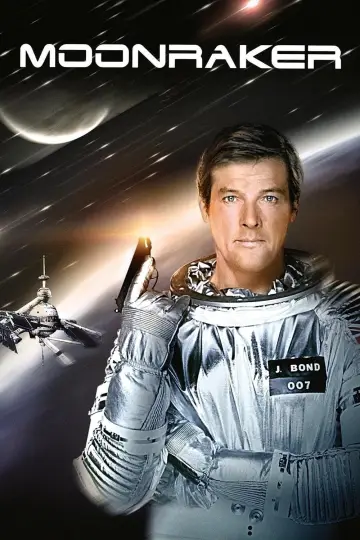Plakat do filmu "Moonraker" #783818