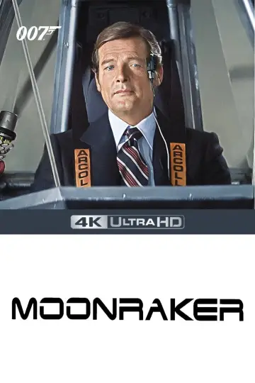 Plakat do filmu "Moonraker" #783819