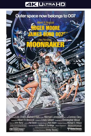 Plakat do filmu "Moonraker" #783821