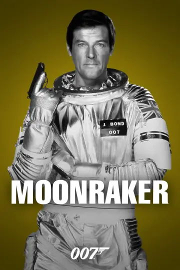 Plakat do filmu "Moonraker" #783822