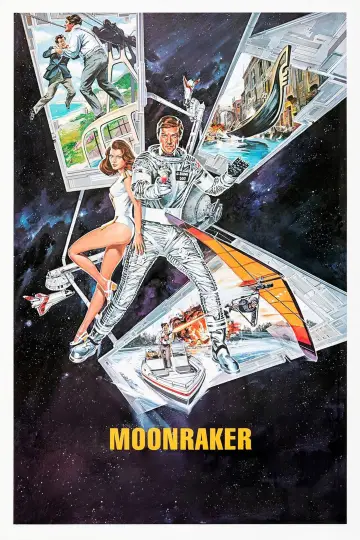 Plakat do filmu "Moonraker" #783823