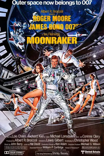Plakat do filmu "Moonraker" #783824
