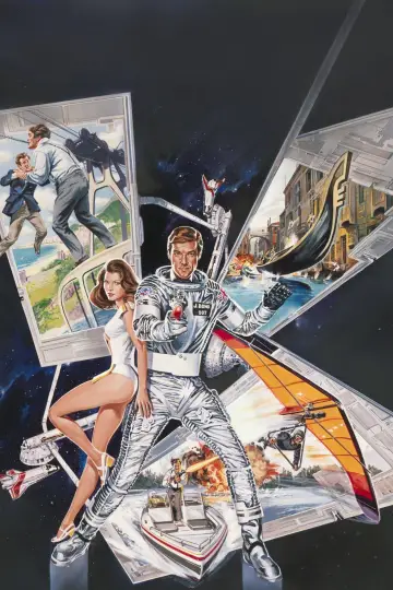 Plakat do filmu "Moonraker" #852696