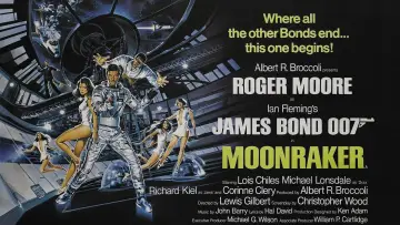 Zasłona do filmu "Moonraker" #87559
