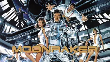 Zasłona do filmu "Moonraker" #87560