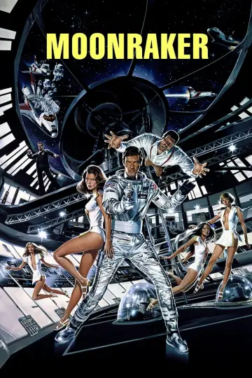 Plakat do filmu "Moonraker" #87568