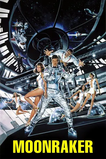 Plakat do filmu "Moonraker" #87570