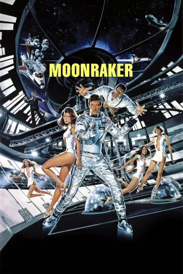Plakat do filmu "Moonraker" #87571
